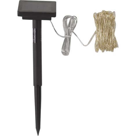Smart Garden Luciole guirlande solaire 200 LEDs blanc chaud (1/4)
