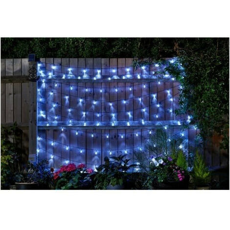 Guirlande d'extérieur ULTRA 100 boules 15L SMART GARDEN (1/3)