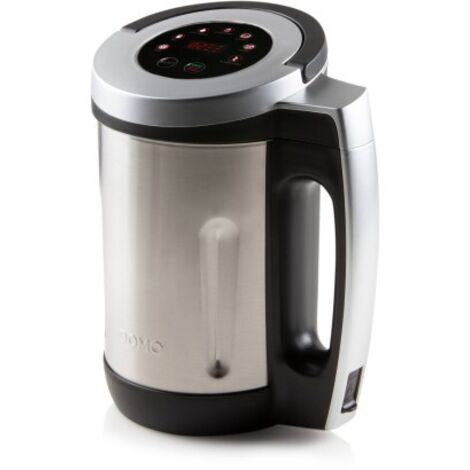 DOMO DO716BL DO716BL Cuiseur pour soupes acier inoxydable, noir (1/5)