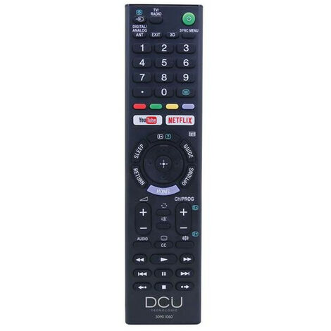 Télécommande prête à l'emploi pour TV SONY MBG FRANCE - 30901060 (1/3)
