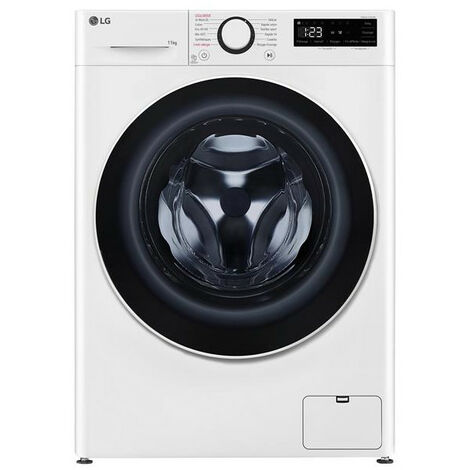 LG – Lave-linge frontal 11 kg 1400 tr/min – AI Direct Drive – Tambour 68 L – Classe A – F14R50WHS