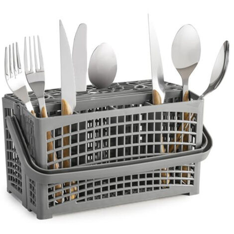 Panier à Couverts Universel - Détachable En 2 éléments - 7 Compartiments - Radiola (1/3)