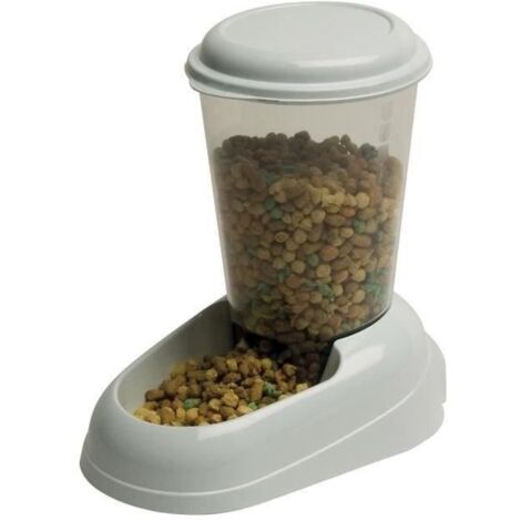Distributeur de croquettes pour chien ZENITH - Plastique - 3L - FERPLAST (1/5)