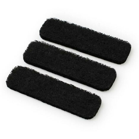 Filtres rechanges pour Maison de Toilette ROTHO MYPET BIALA - Set de 3 filtres (1/4)