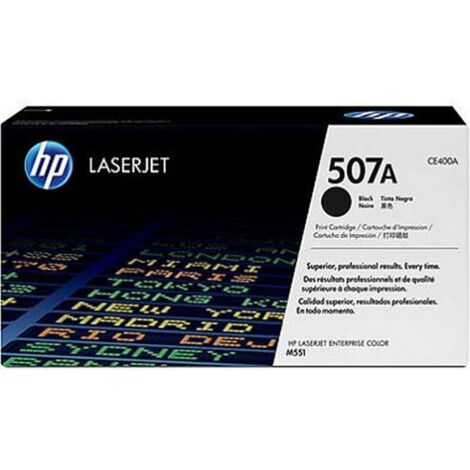 Toner hp 507a laserjet m551/m570/pro 500 negro 5500 pag