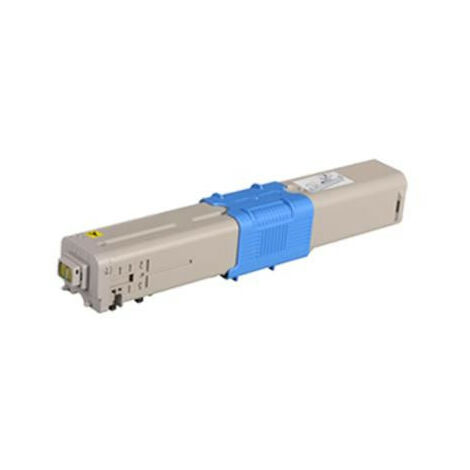 OKI 44973533 Cartouche de toner 1 pièce(s) Original Jaune (1/3)