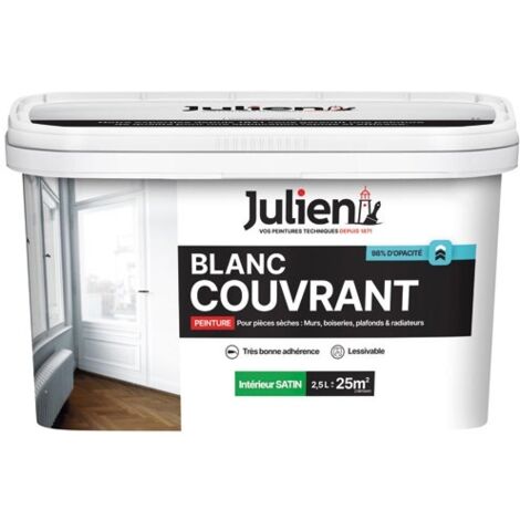 BLANC COUVRANT SATIN BASE WHITE 2.5L JULIEN - 5678963 (1/3)