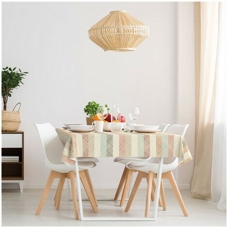 NAPPE RONDE SANS PVC LULINA 140CM D-C-FIX - F2361112 (1/2)