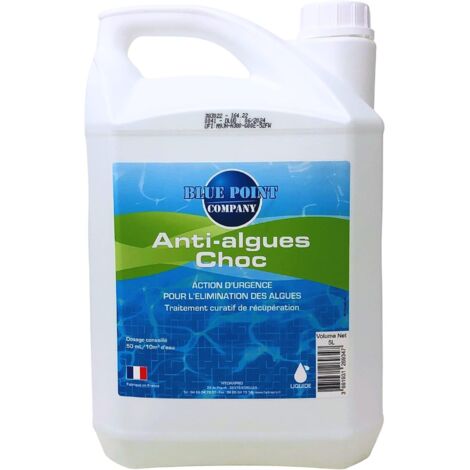 BLUE POINT COMPANY - Anti-algues choc 5 L