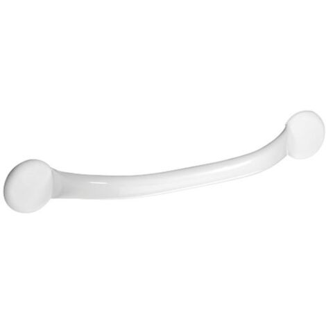 Barre D'appui Droite 43cm Acier époxy Blanc - Godonnier