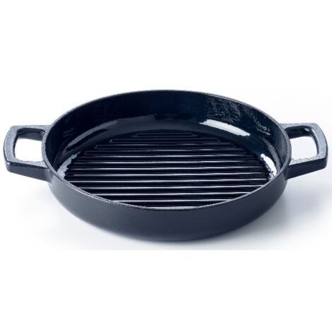 Poêle grill 28cm fonte émaillée - Beka - 15148284 (1/5)
