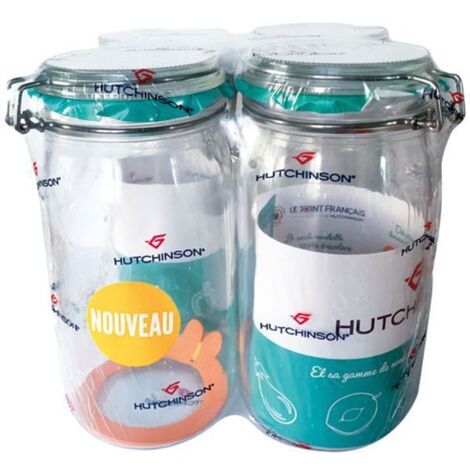 BOCAL HUTCHINSON 1L1/2 X4 HUTCHINSON - JB1500L (1/2)