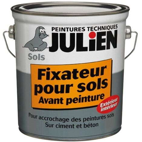 Julien – Pot antidérapant 500ml – Traitement pour carrelage, pierre lisse, escalier – Sec en 1h – Pour 4 à 6m² (1/3)