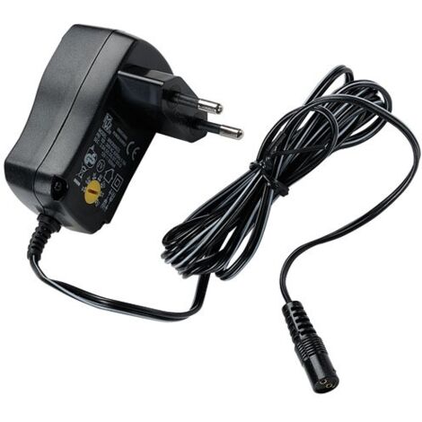 Bloc d'alimentation 250V/1A - Tension continue réglable + 6 adaptateurs ERARD - 8403 (1/2)