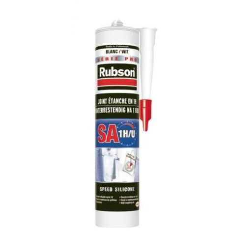 MASTIC SA1H SANITAIRE C.280ML TRANSLUC RUBSON - 1 317 430 (1/2)