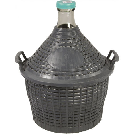BONBONNE VERRE ENTOURAGE PLAST.10L DUHALLE - 64 (1/3)
