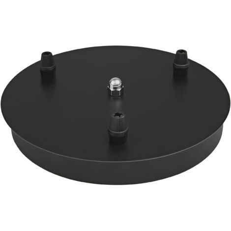 Ledvance – Suspension vintage pendulum 1906 – Triple canopy noir – Culot E27 – Longueur 1,5m – Pour éclairage intérieur (1/10)