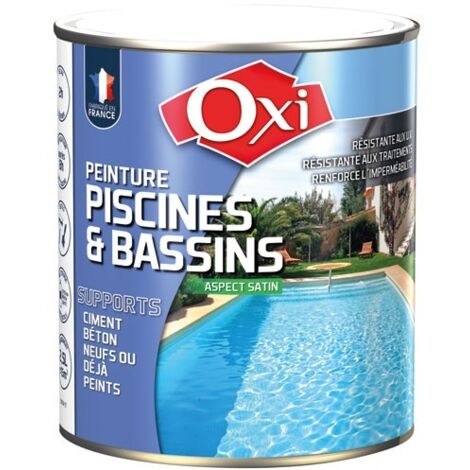 PEINT.PISCIN./BASSINS ABSO.2.5L B/AZUR OXI - OXSPPIP2.5BCC
