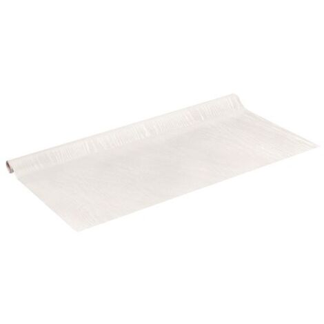 Adhésif autocollant aspect bois blanc mat 90 cm – Haut pouvoir couvrant – Repositionnable jusqu'à 1 heure – Pour meubles et objets – D-C-Fix