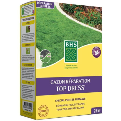 Semences de Gazon SUPER RESISTANT 40m² Germination Rapide en 7 Jours Semences de Gazon SUPER RESISTANT 40m² Germination Rapide en 7 Jours
