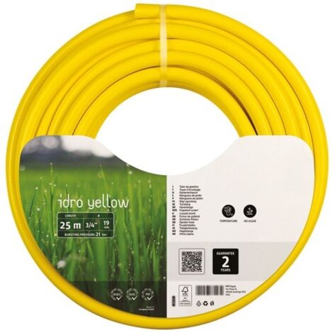 TUYAU FITT IDRO YELLOW D19MM X25M FITT - 710213062559064 (1/3)