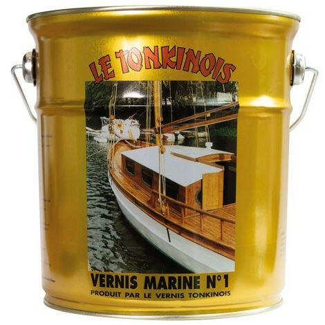 Vernis marine LE TONKINOIS N°1 LT12003 2,5 L Brillant