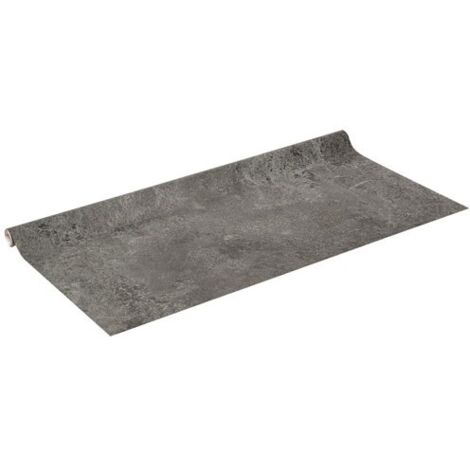 Adhésif déco béton 2.1m x 90cm – Repositionnable jusqu'à 1h – Haut pouvoir couvrant – Pour meubles et objets – D-C-Fix