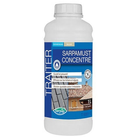 SARPAP - Saparmust concentré dépôts verts 1 L