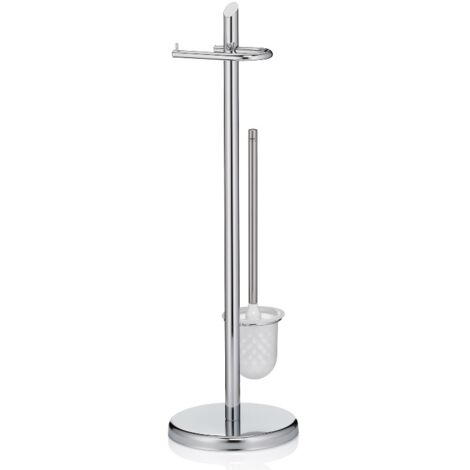 SET WC KEN METAL CHROME 22X73 CMN KELA - 20538 (1/4)