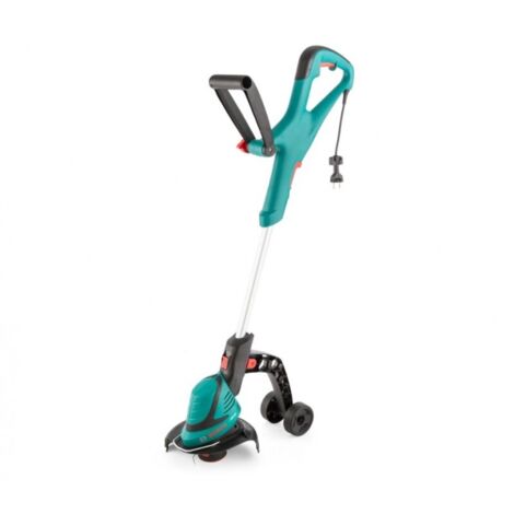 Bosch – Coupe-bordure électrique filaire 400W – Largeur de coupe 24 cm – Poignée réglable et tête inclinable 180° – Pour jardinage précis (1/3)