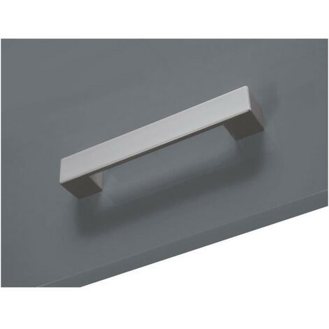 START Meuble haut de cuisine L 60 cm - Gris Brillant
