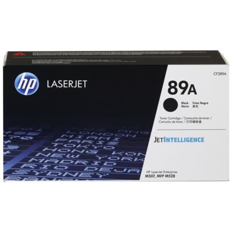 Hewlett Packard HP 89A - 5000 pages - Noir - 1 pièce(s) (CF289A)