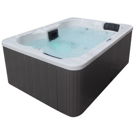 WATERCLIP Spa rigide 2 places - 210 x 158 x 78 cm NORDTLAND