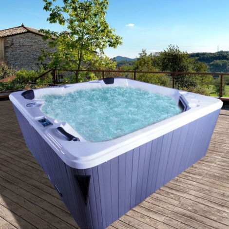 WATERCLIP Spa rigide 5 places - 228 x 218 x 97 cm NOLA