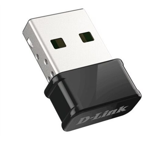 D-Link DWA-181 Adaptateur Nano USB Wireless AC1300 MU-MIMO Dual-Band - Debit jusqua 1300Mbps - 802.11 a/b/g/n/ac Wave 2 (1/3)