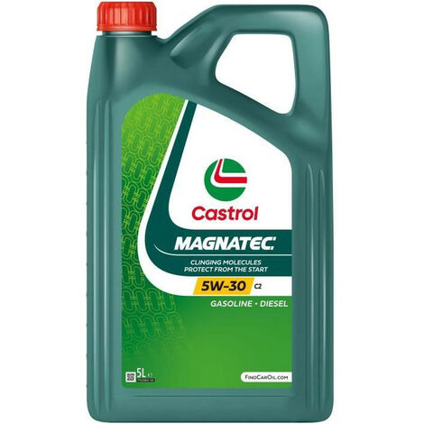 Huile moteur - CASTROL - Magnatec 5W-30 C2 - 5L (1/2)