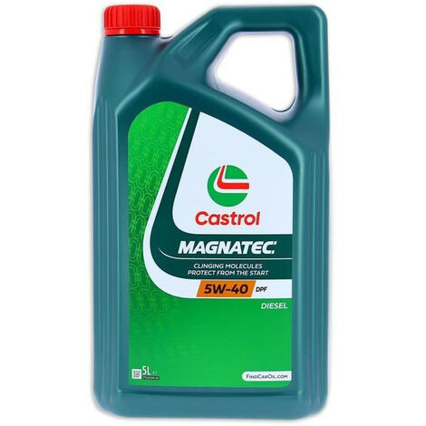 Huile moteur - CASTROL - Magnatec 5W-40 DPF - 5L (1/3)