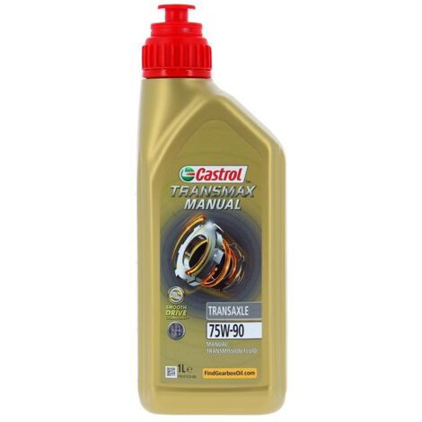 Huile moteur - CASTROL - Transmax Manual Transaxle 75W-90 - 1L
