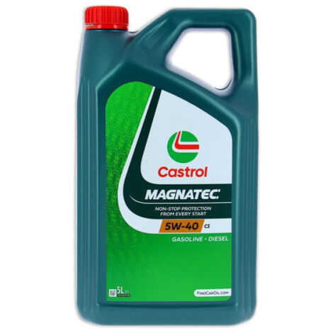 Huile moteur - CASTROL Magnatec 5W-40 C3 - 5L - 5W40 (1/5)