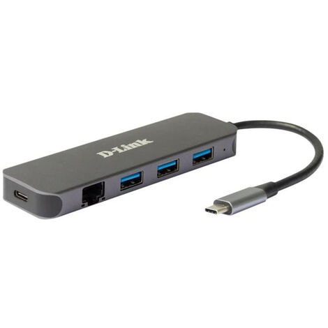 D-LINK DLINK Medienkonverter DUB-2334 DUB2334 (DUB-2334) (DUB2334) (1/2)
