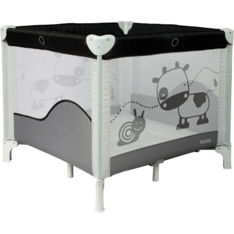 BAMBISOL - Parc bébé pliable 90 x 90 cm - Aire de jeux, sac de transport