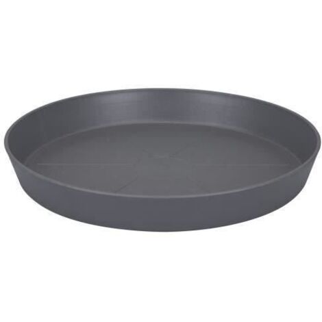 ELHO Soucoupe ronde Loft Urban - Ø 30 cm - Gris anthracite