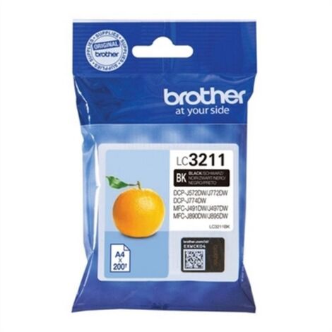 Brother LC-3211M cartouche d'encre Original Rendement standard Magenta