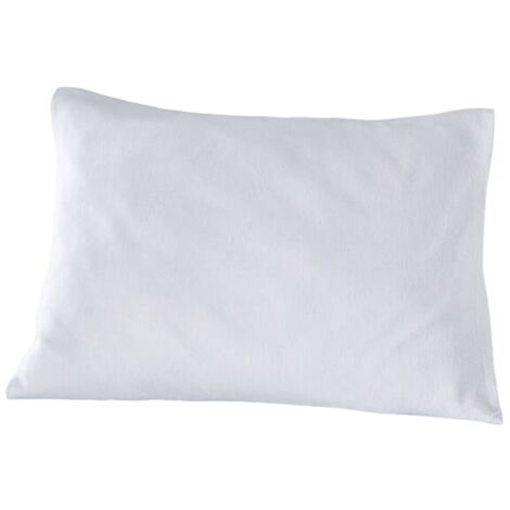 Today Essential protège-oreiller blanc 50x70 cm coton (1/3)