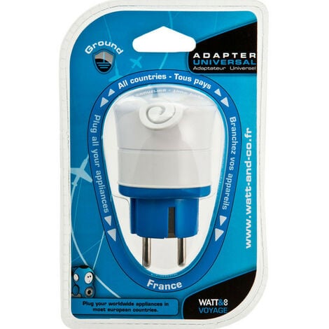 Adaptateur universel vers France et Europe
