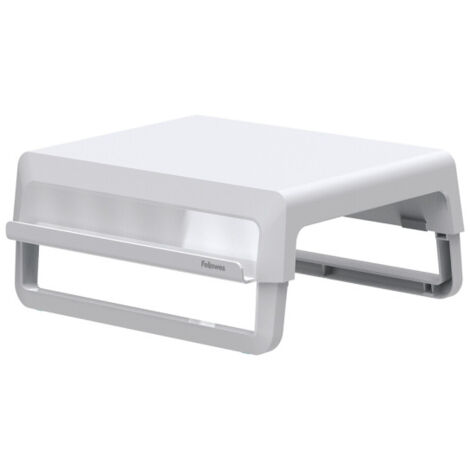 Autres accessoires informatiques Fellowes support moniteur blanc BREYTA (1/5)