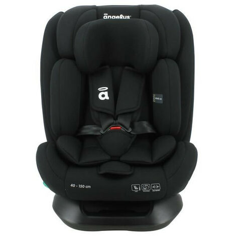 Siège auto évolutif inclinable pour enfants 40-150 cm – Norme i-Size R129 – Mousse à mémoire de forme – Housse lavable à 30°C – Nania