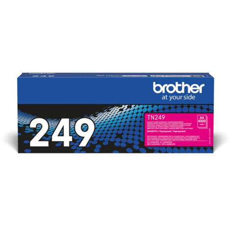 Toner trés haute capacité - BROTHER - TN249M - Magenta - 4000 pages