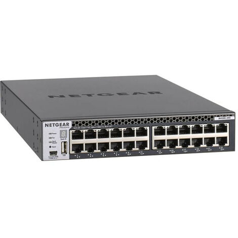Netgear M4300-24X ProSafe Managed 24x 10Gigabit Switch (1/2)
