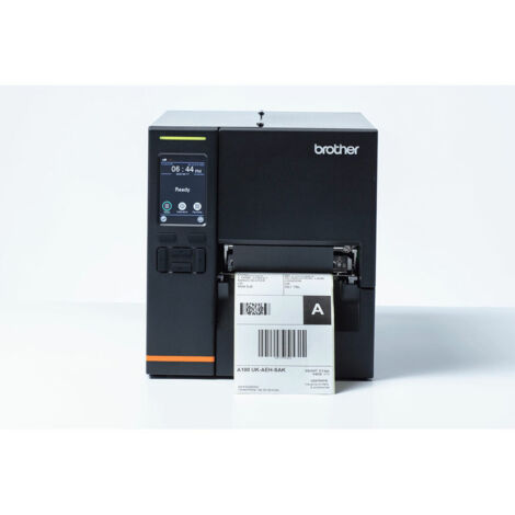 Brother TJ4021TN imprimante pour étiquettes Thermique direct/Transfert thermique 203 x 203 DPI 254 mm/sec Avec fil Ethernet/LAN (1/4)